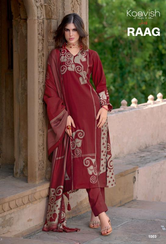 KAAVISH RAAG salwar kameez Wholesale catalog