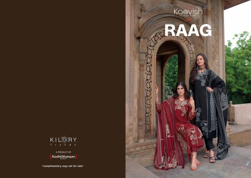 KAAVISH RAAG salwar kameez Wholesale catalog