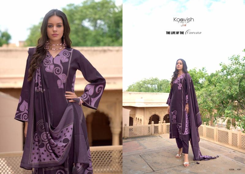KAAVISH RAAG salwar kameez Wholesale catalog