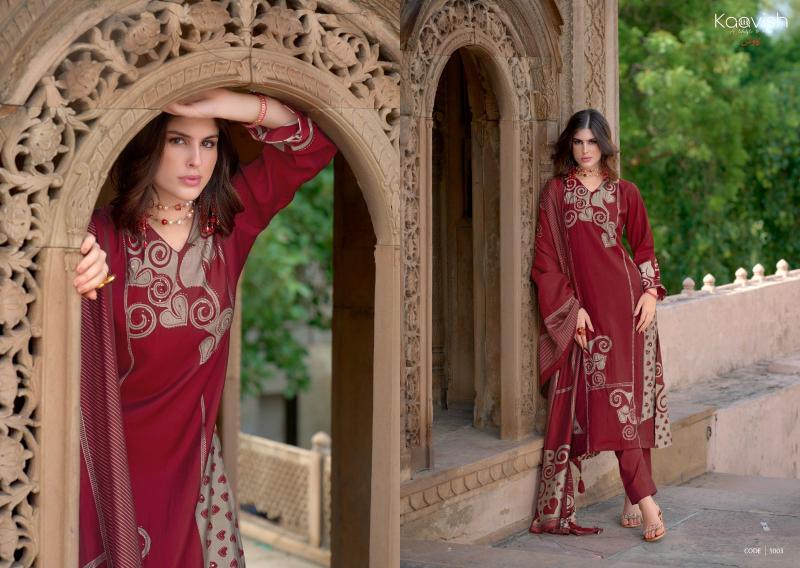 KAAVISH RAAG salwar kameez Wholesale catalog