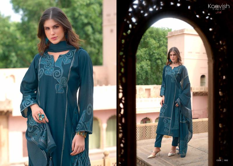 KAAVISH RAAG salwar kameez Wholesale catalog