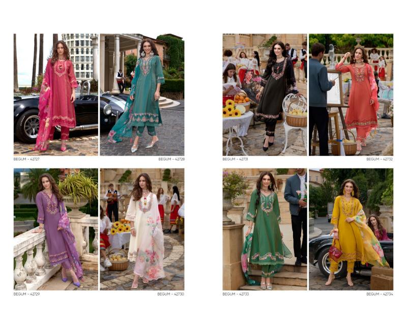 KAILEE FASHION BEGUM VOL 6 KURTI Wholesale Catalog