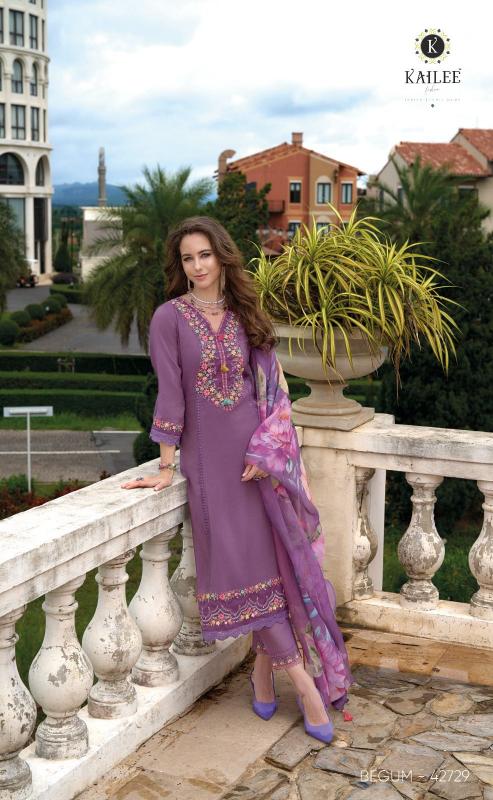 KAILEE FASHION BEGUM VOL 6 KURTI Wholesale Catalog