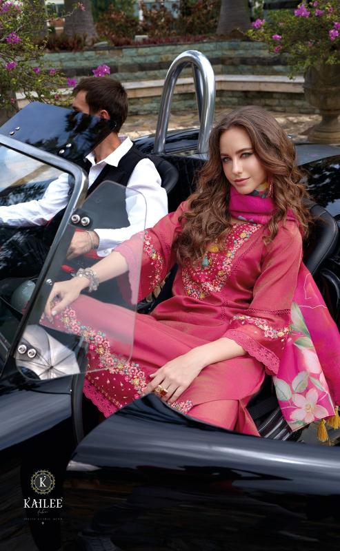 KAILEE FASHION BEGUM VOL 6 KURTI Wholesale Catalog