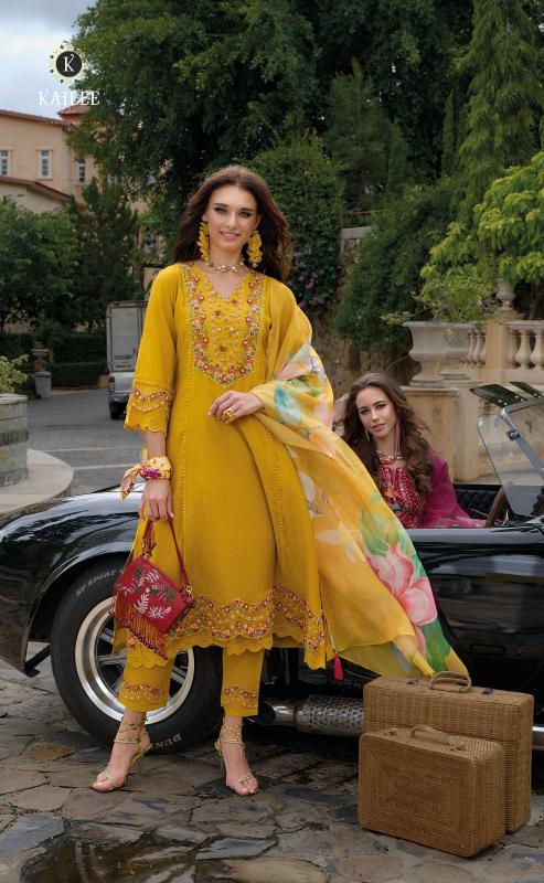 KAILEE FASHION BEGUM VOL 6 KURTI Wholesale Catalog