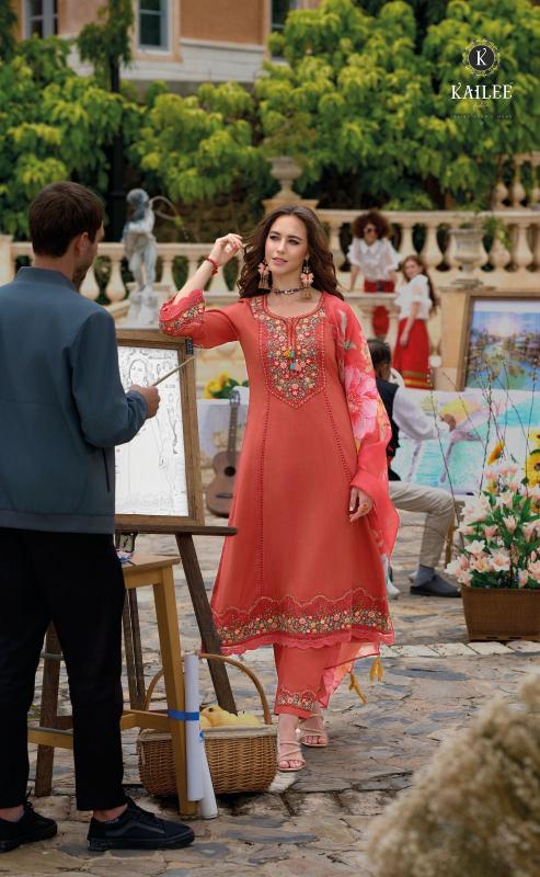 KAILEE FASHION BEGUM VOL 6 KURTI Wholesale Catalog
