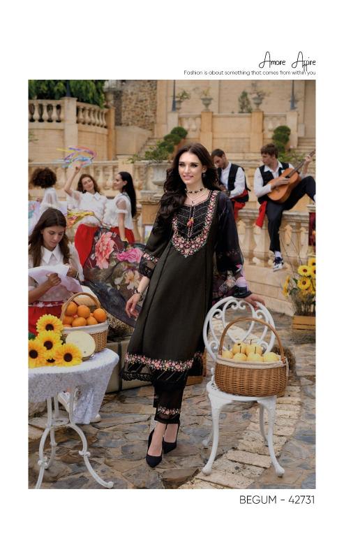 KAILEE FASHION BEGUM VOL 6 KURTI Wholesale Catalog