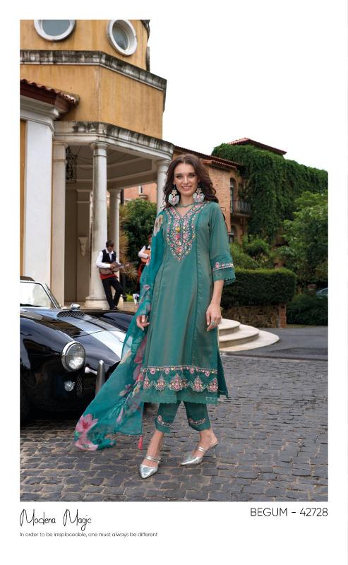 KAILEE FASHION BEGUM VOL 6 KURTI Wholesale Catalog