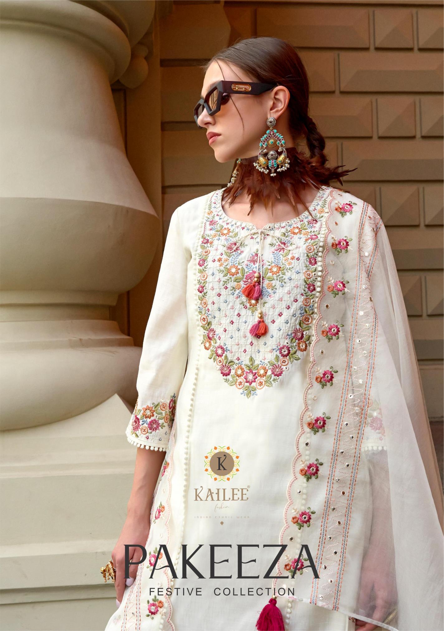 KAILEE PAKEEZA Kurti Wholesale Catalog