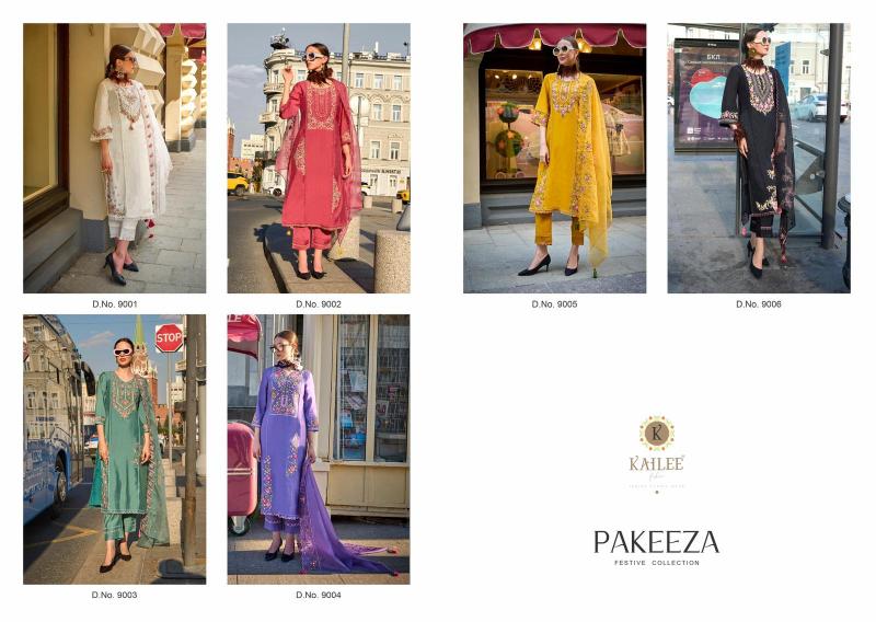 KAILEE PAKEEZA Kurti Wholesale Catalog