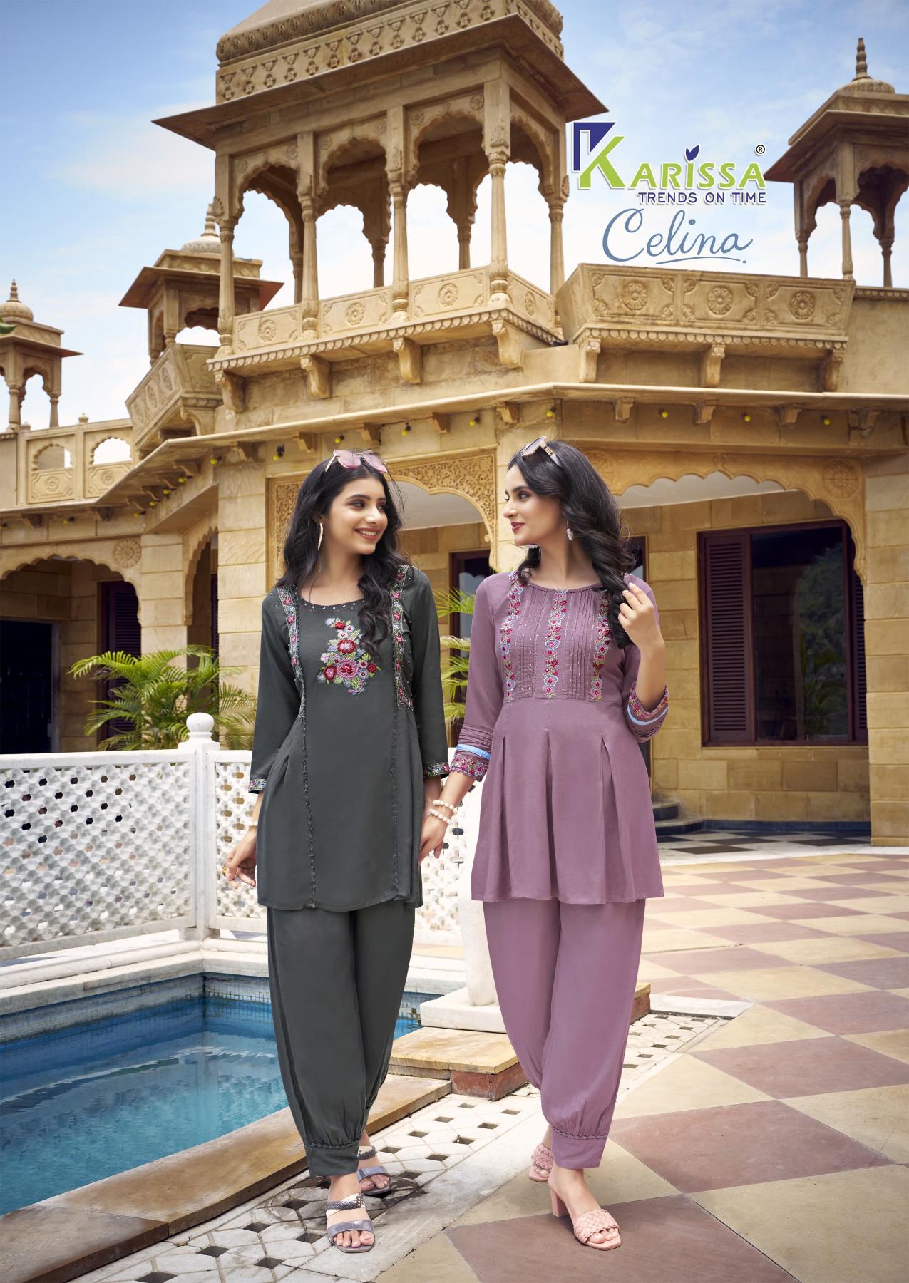 Karissa Celina Co-Ord Set wholesale catalog