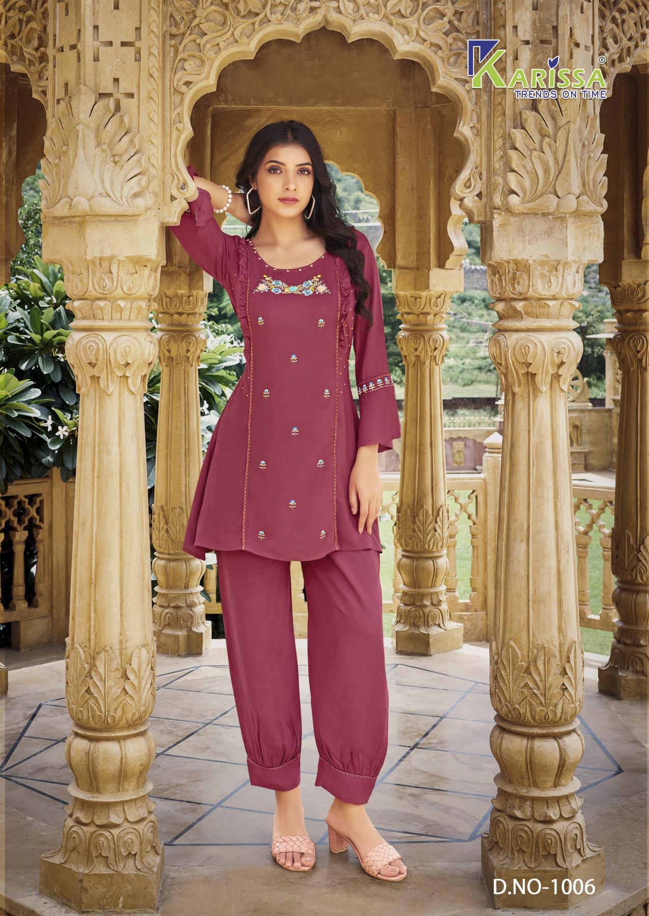 Karissa Celina Co-Ord Set wholesale catalog