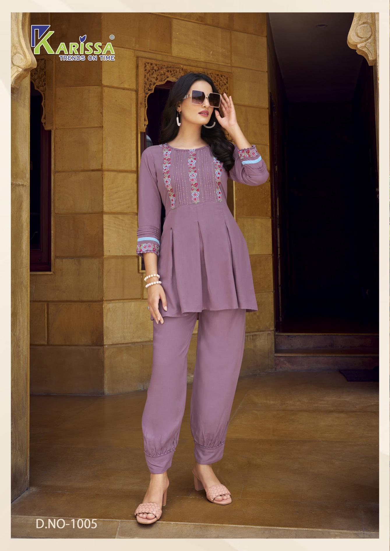 Karissa Celina Co-Ord Set wholesale catalog