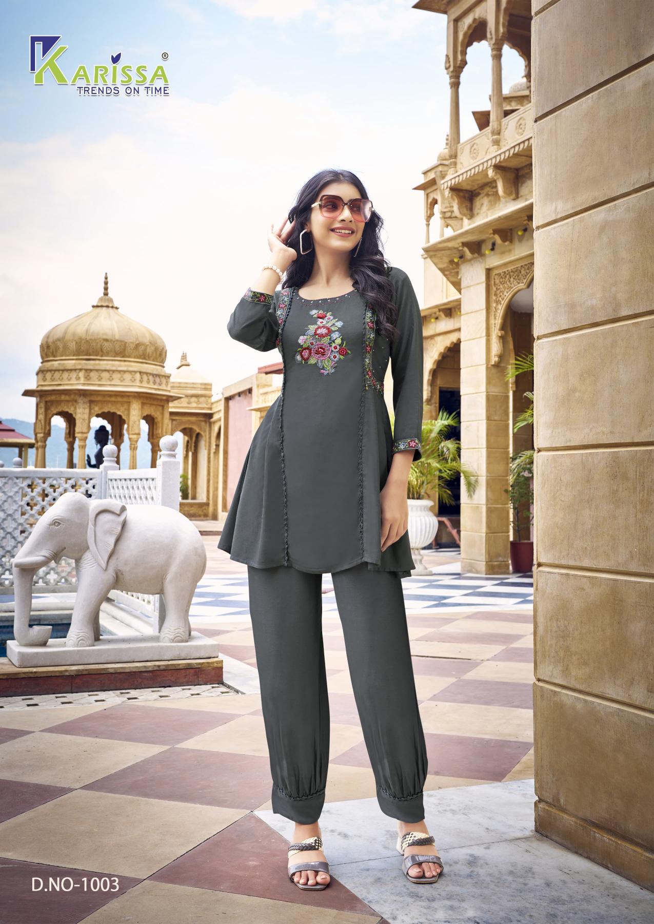 Karissa Celina Co-Ord Set wholesale catalog