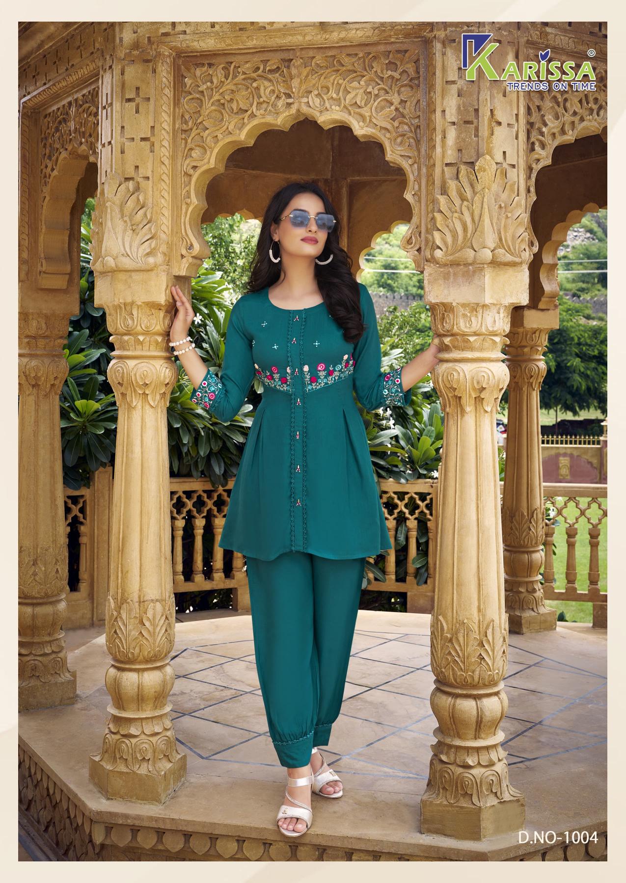 Karissa Celina Co-Ord Set wholesale catalog