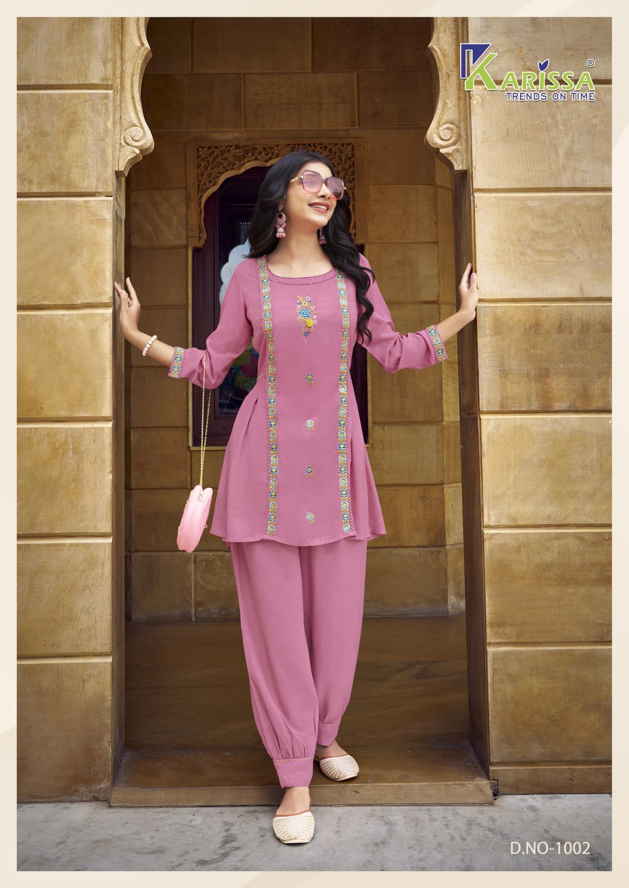 Karissa Celina Co-Ord Set wholesale catalog