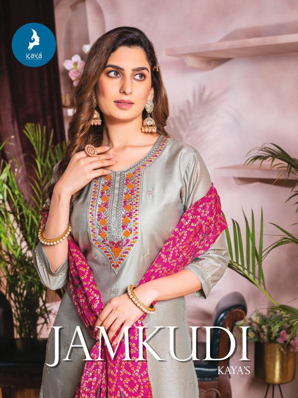 KAYA Jamkudi Kurti Wholesale catalog