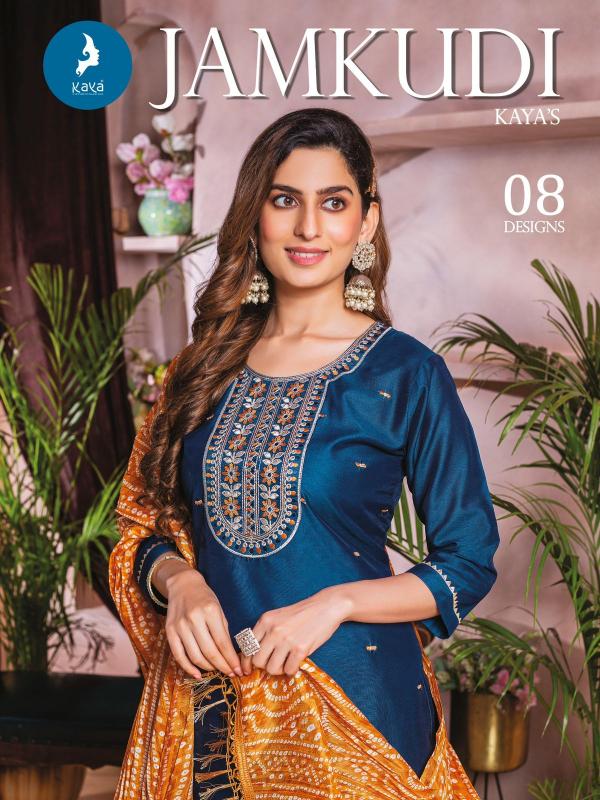 KAYA Jamkudi Kurti Wholesale catalog