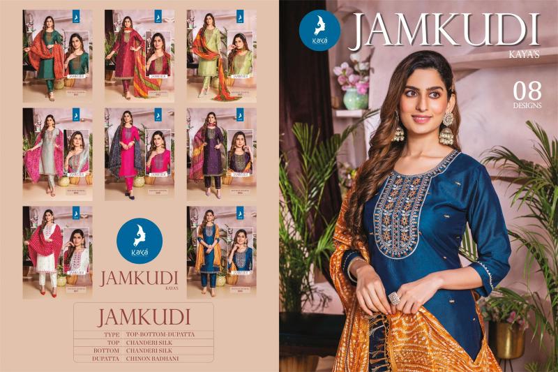 KAYA Jamkudi Kurti Wholesale catalog