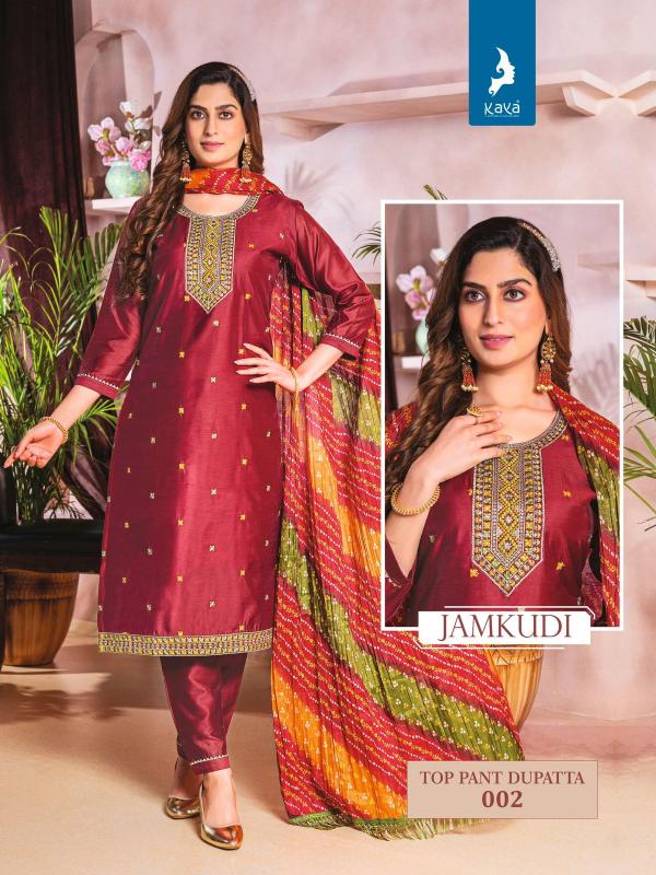 KAYA Jamkudi Kurti Wholesale catalog
