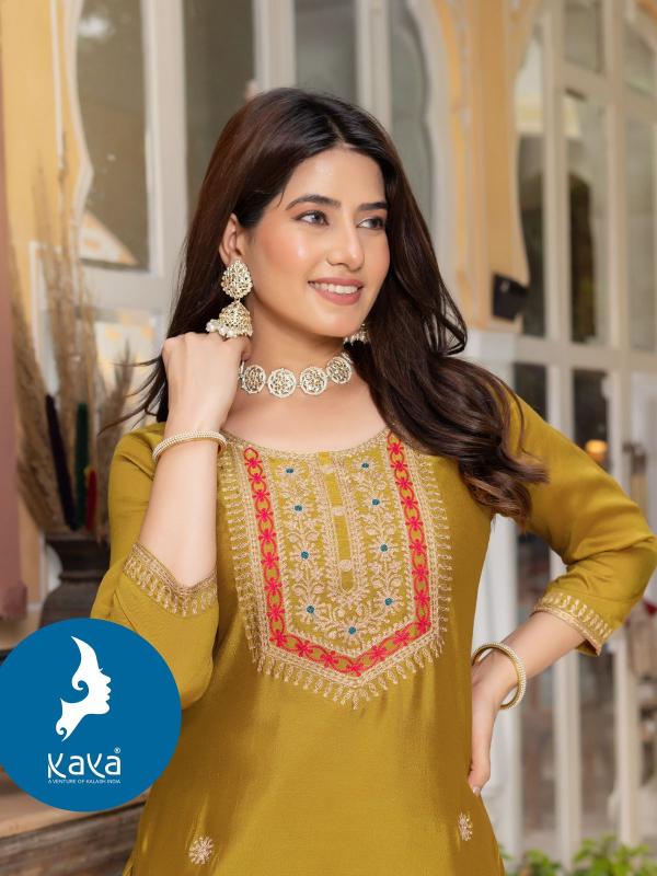 KAYA Urvashi Kurti Wholesale Catalog