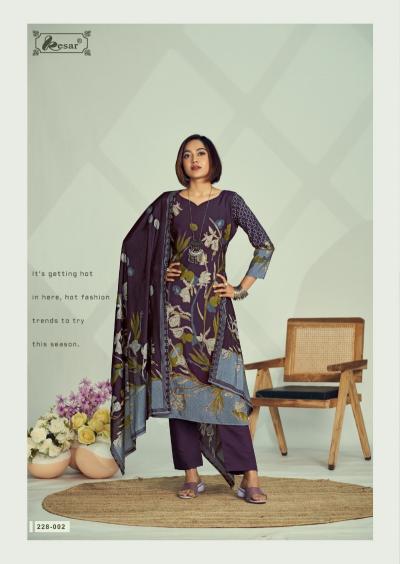 Kesar Shanaya Vol 4 Muslin Viscose Dress Material Wholesale catalog