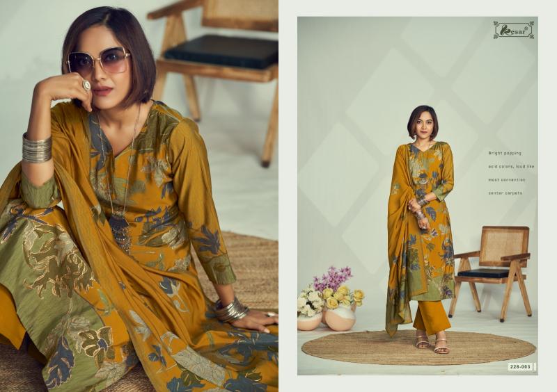 Kesar Shanaya Vol 4 Muslin Viscose Dress Material Wholesale catalog