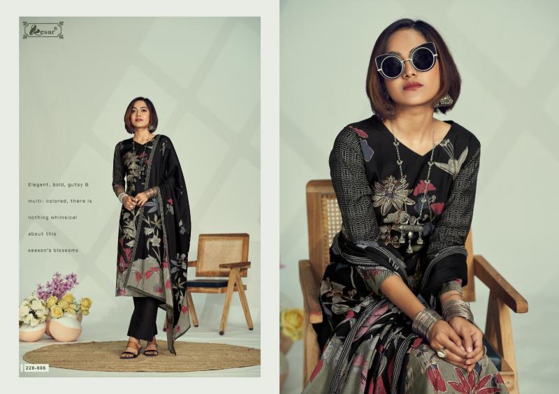 Kesar Shanaya Vol 4 Muslin Viscose Dress Material Wholesale catalog
