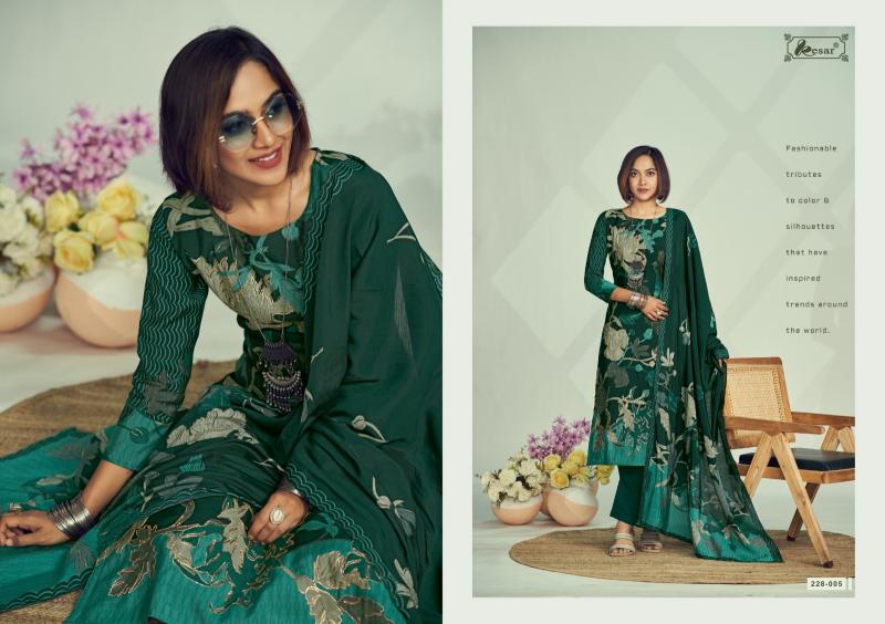 Kesar Shanaya Vol 4 Muslin Viscose Dress Material Wholesale catalog