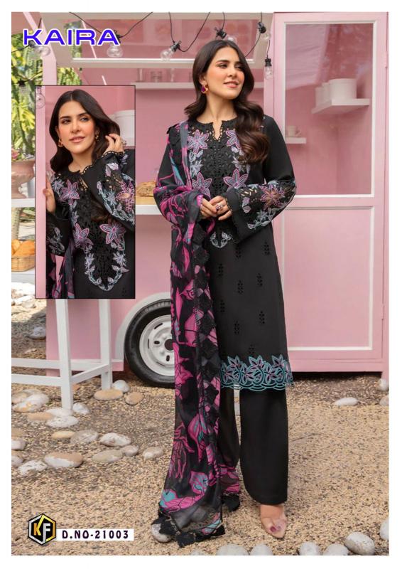 Keval Kaira Vol 21 Heavy Lawn Cotton Dress Material Wholesale Catalog