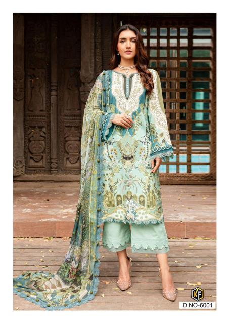 Keval Rangrez Vol 6 Karachi Cotton Dress Material Wholesale Catalog