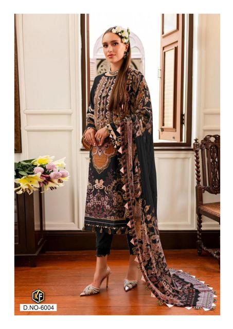 Keval Rangrez Vol 6 Karachi Cotton Dress Material Wholesale Catalog