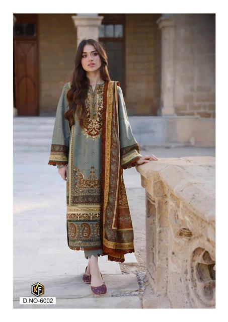 Keval Rangrez Vol 6 Karachi Cotton Dress Material Wholesale Catalog