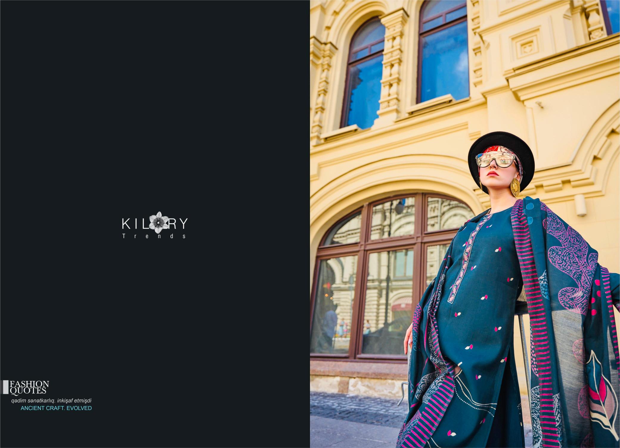 Kilory Flora Digital Printed Salwar Kameez Wholesale Catalog