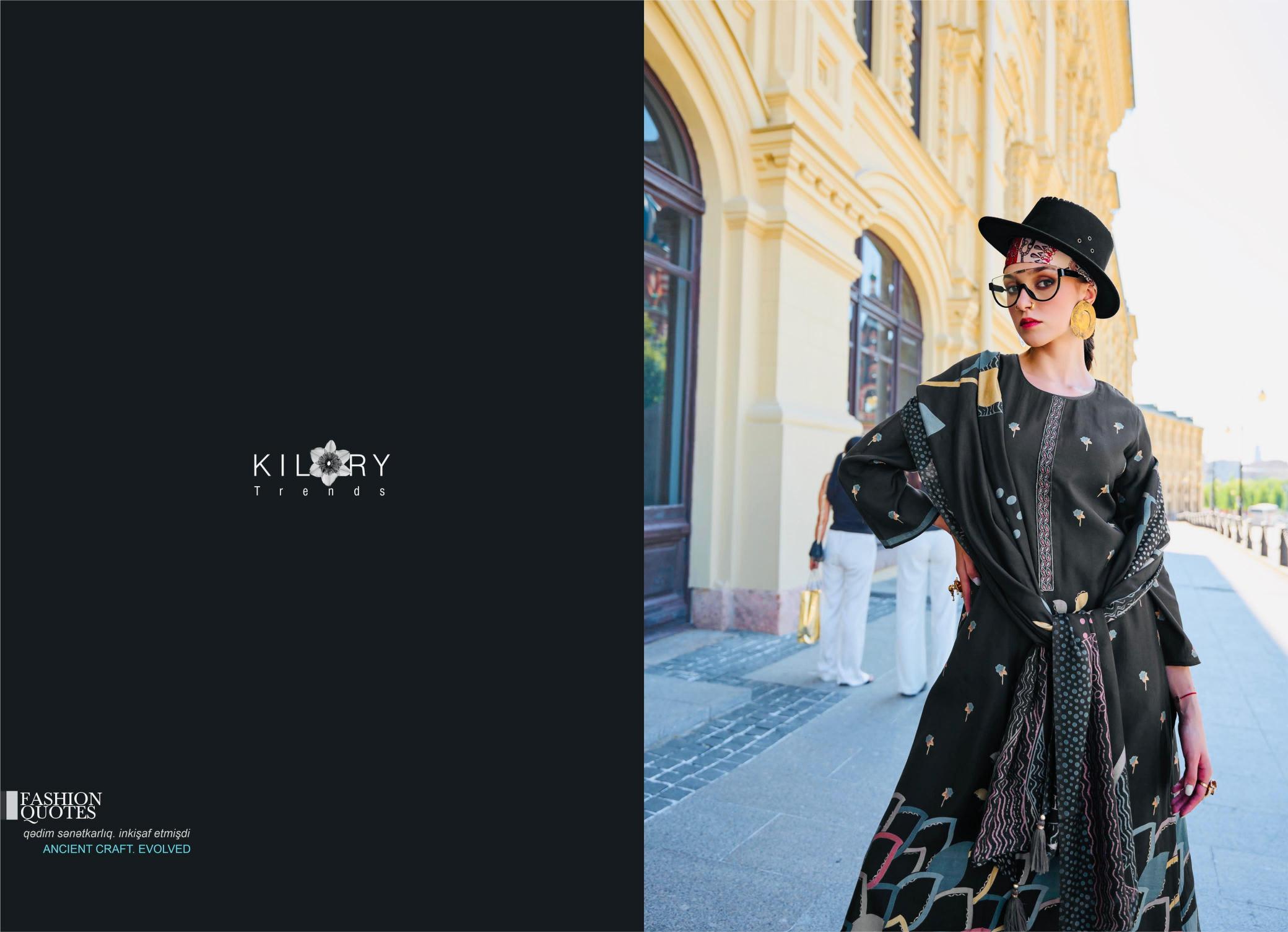 Kilory Flora Digital Printed Salwar Kameez Wholesale Catalog