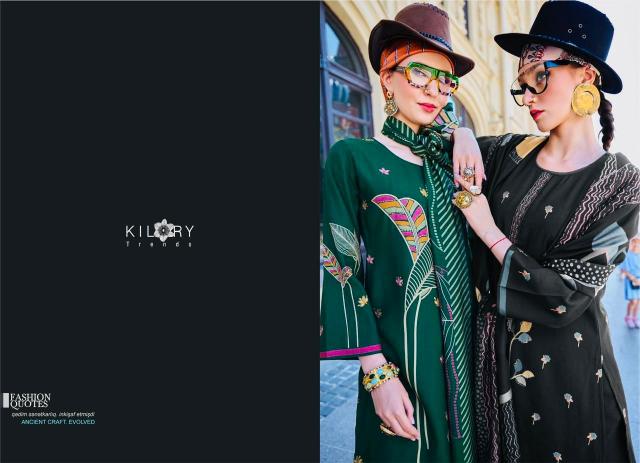 Kilory Flora Digital Printed Salwar Kameez Wholesale Catalog