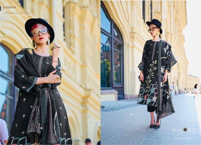 Kilory Flora Digital Printed Salwar Kameez Wholesale Catalog