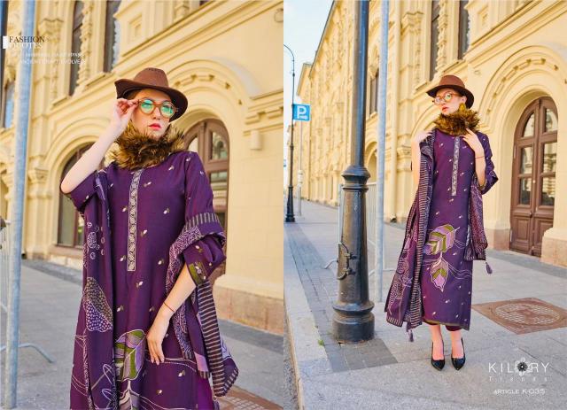 Kilory Flora Digital Printed Salwar Kameez Wholesale Catalog