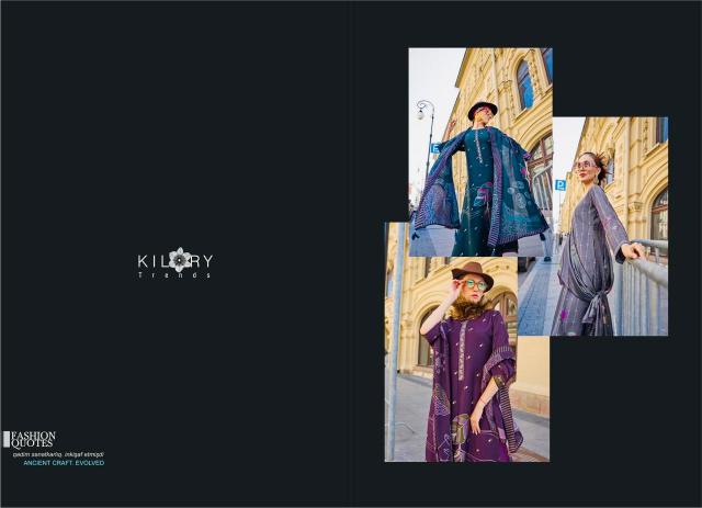 Kilory Flora Digital Printed Salwar Kameez Wholesale Catalog