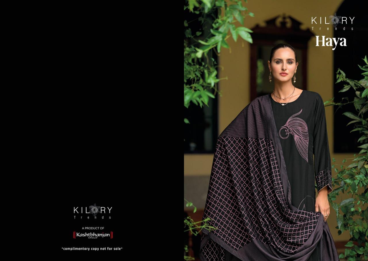 KILORY Haya Salwar Kameez Wholesale Catalog