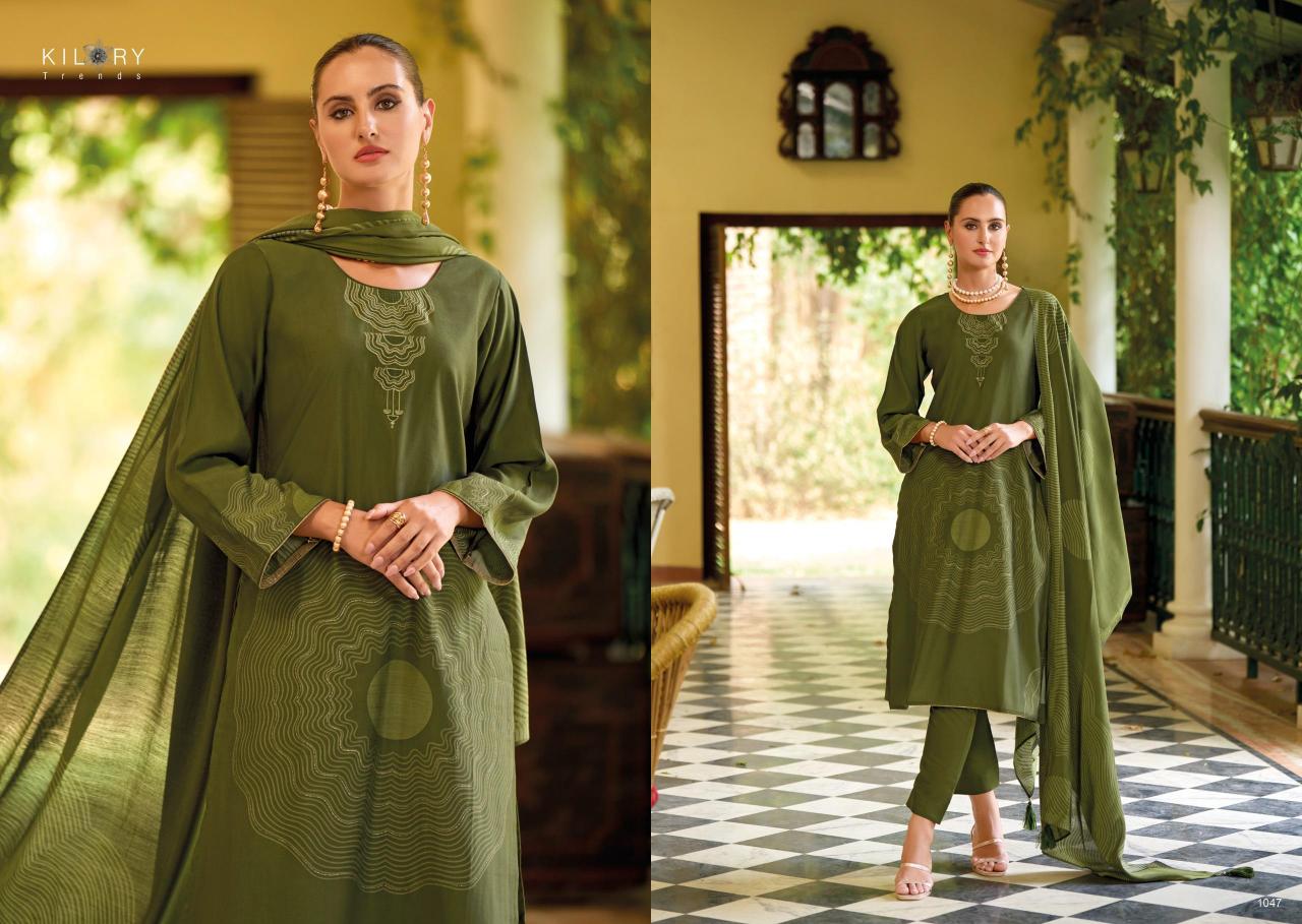 KILORY Haya Salwar Kameez Wholesale Catalog
