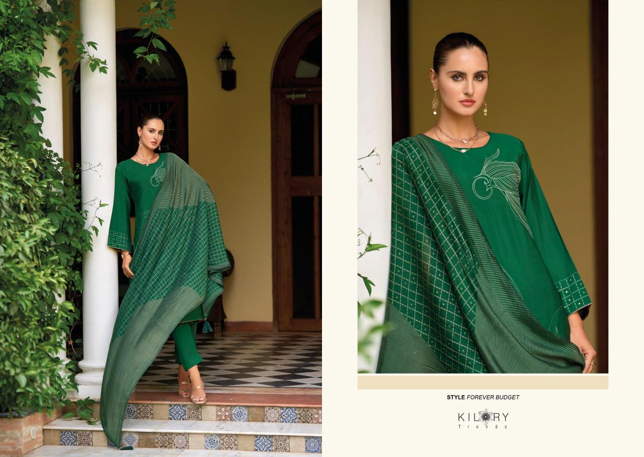 KILORY Haya Salwar Kameez Wholesale Catalog