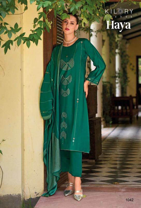 KILORY Haya Salwar Kameez Wholesale Catalog