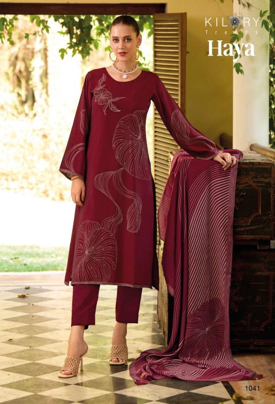 KILORY Haya Salwar Kameez Wholesale Catalog