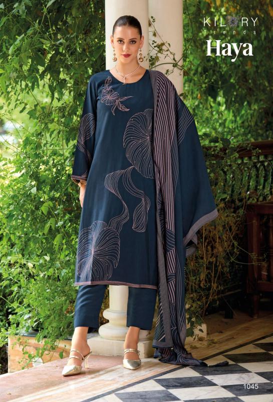 KILORY Haya Salwar Kameez Wholesale Catalog