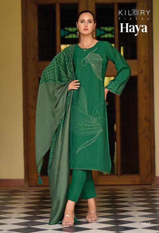 KILORY Haya Salwar Kameez Wholesale Catalog