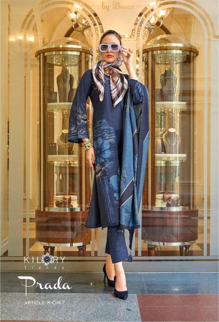 KILORY Prada Salwar Kameez Wholesale catalog