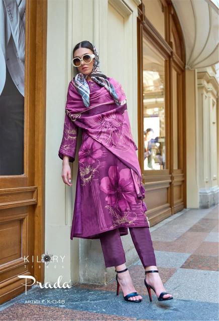KILORY Prada Salwar Kameez Wholesale catalog