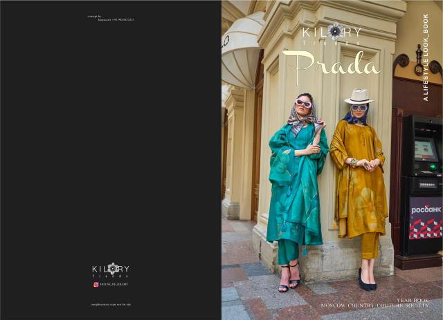 KILORY Prada Salwar Kameez Wholesale catalog