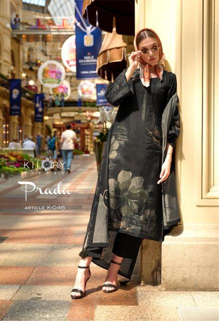 KILORY Prada Salwar Kameez Wholesale catalog